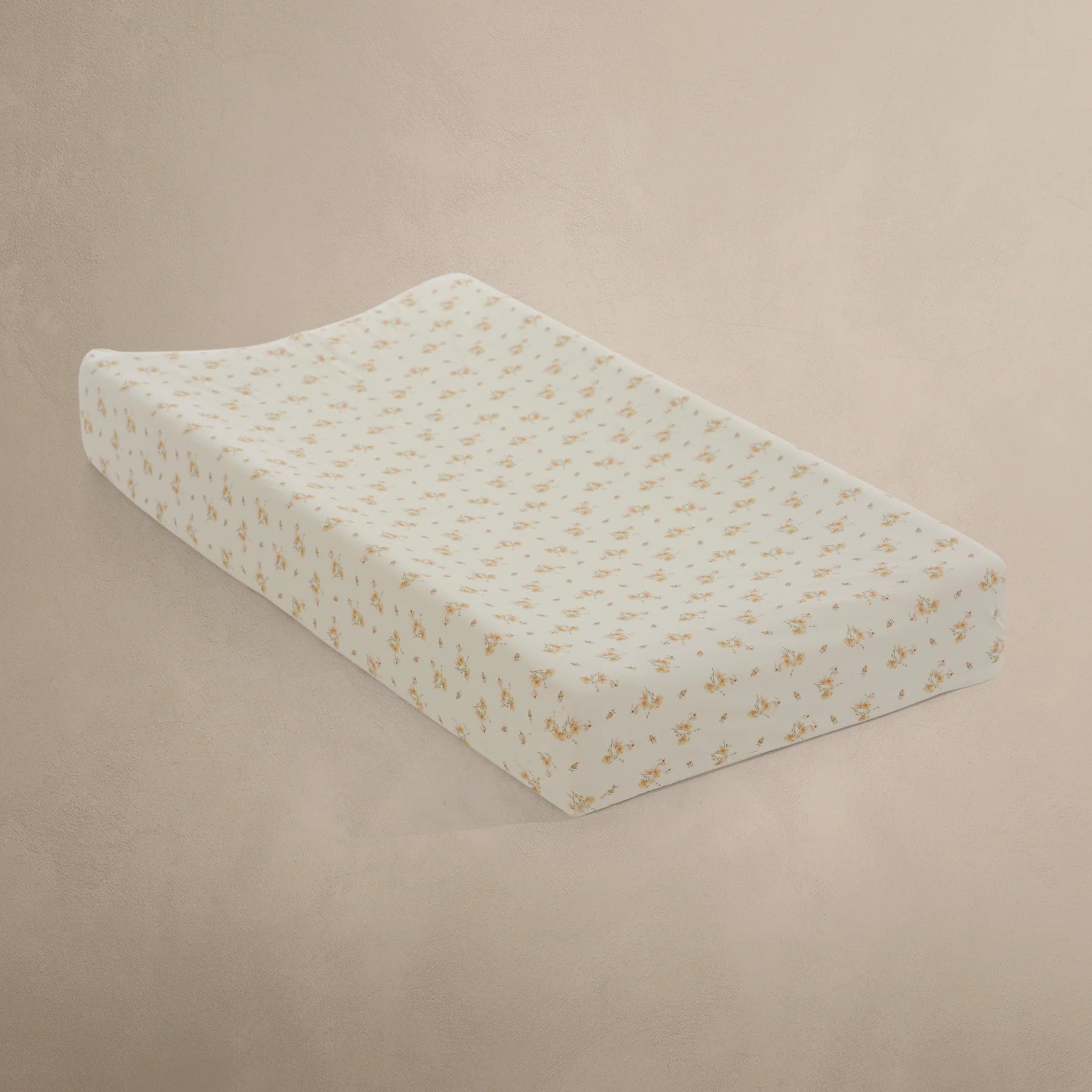 DAINTY FLORAL - CONVERTIBLE BASSINET SHEET & CHANGING PAD COVER