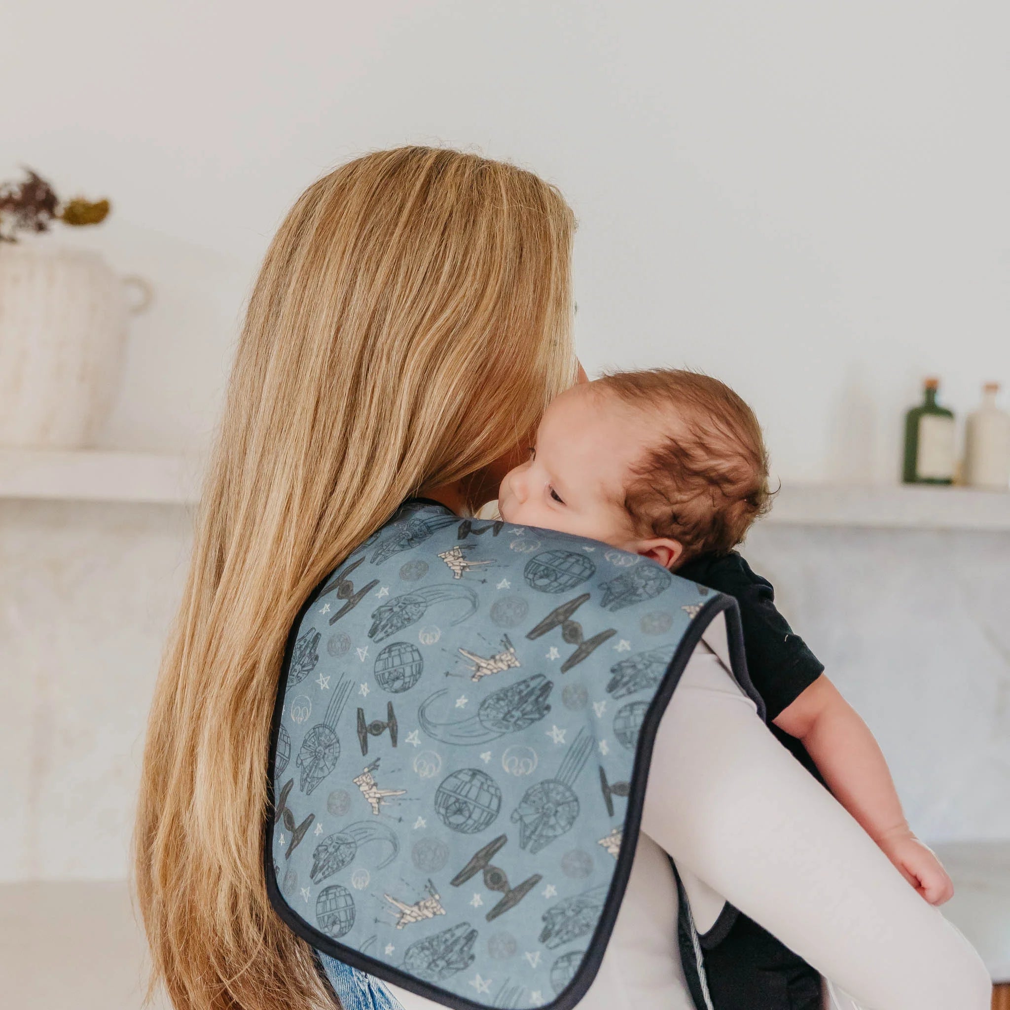 Tatooine Premium Burp Cloths - Twinkle Twinkle Little One