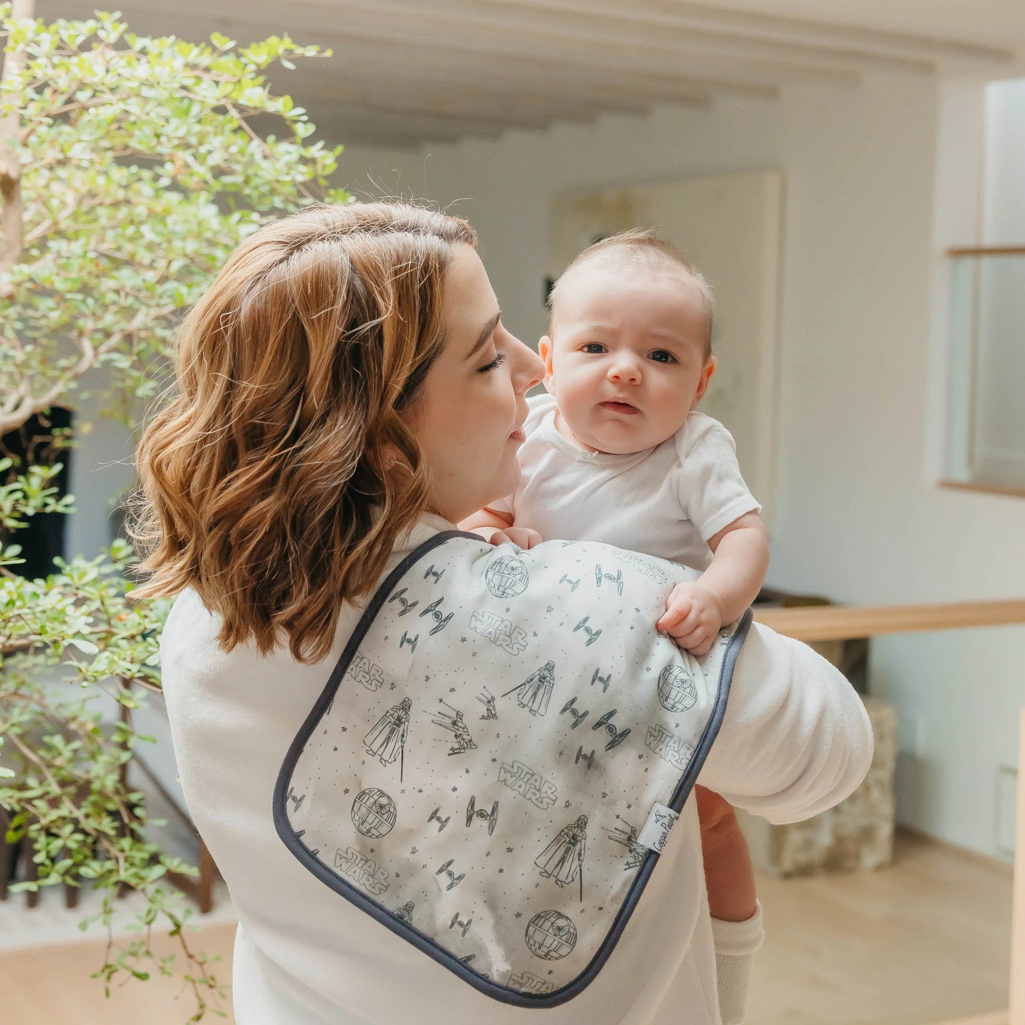 Tatooine Premium Burp Cloths - Twinkle Twinkle Little One