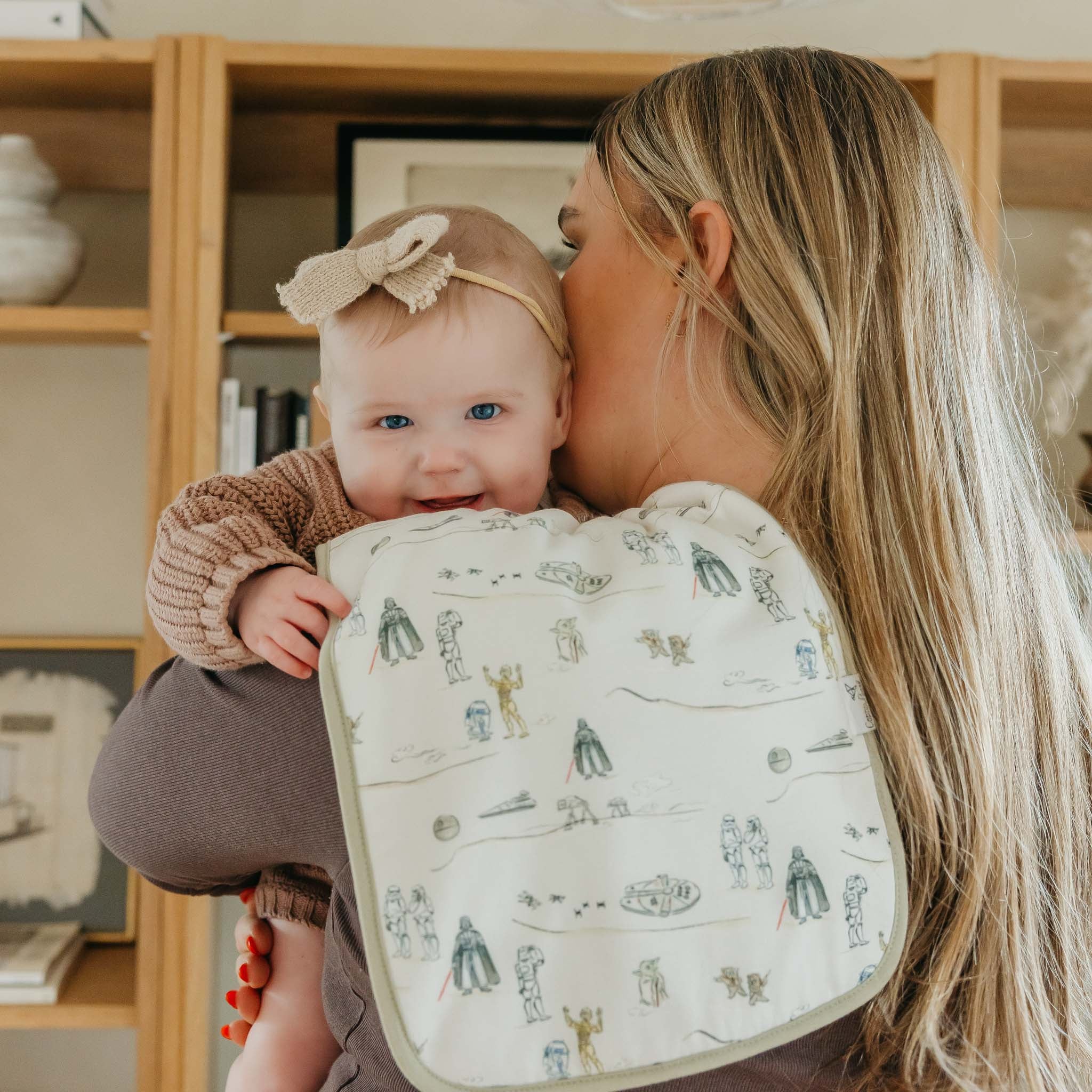 Tatooine Premium Burp Cloths - Twinkle Twinkle Little One