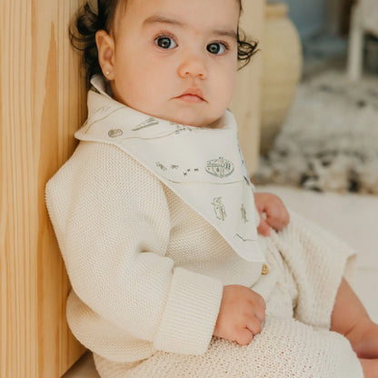 Tatooine Bandana Bibs - Twinkle Twinkle Little One