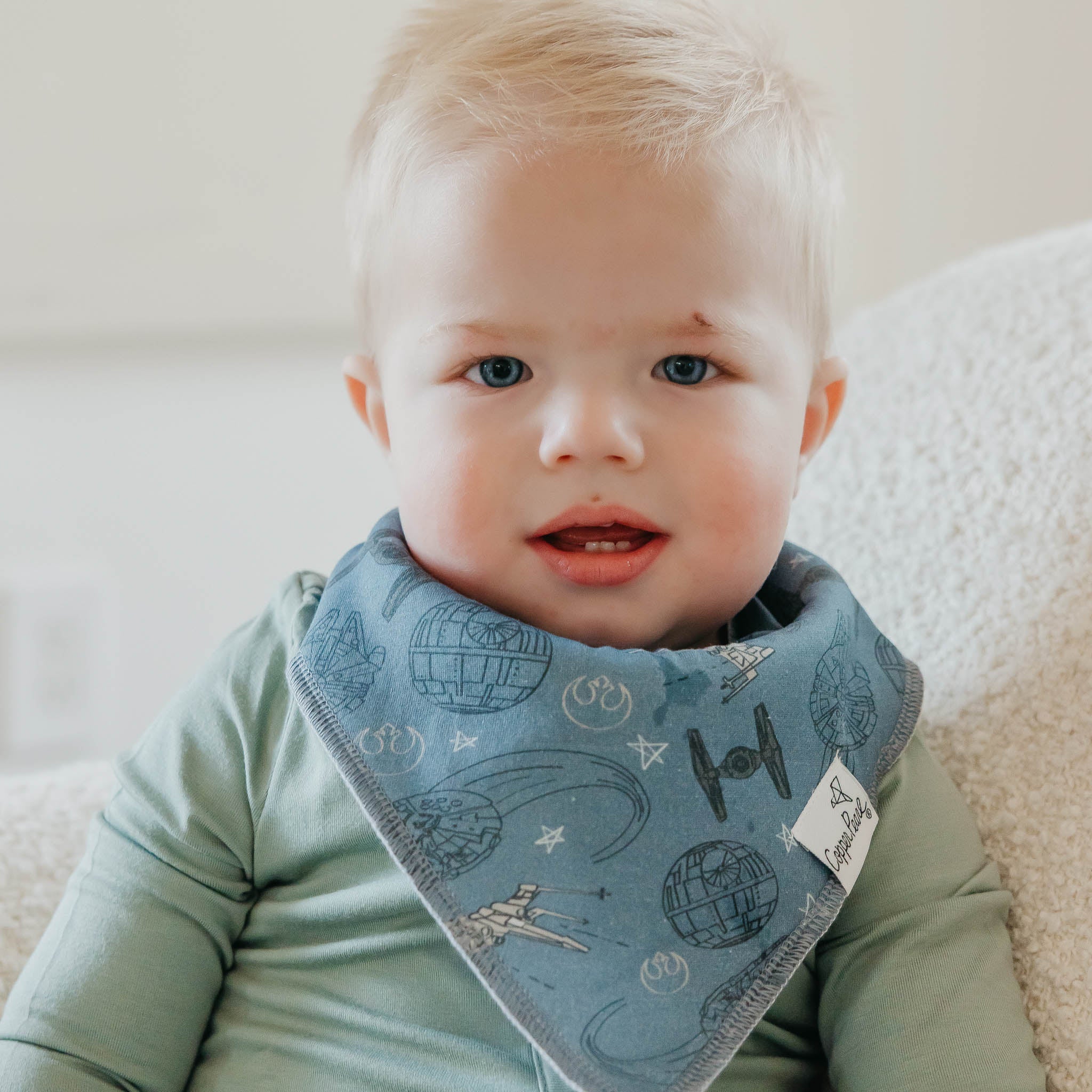 Tatooine Bandana Bibs - Twinkle Twinkle Little One