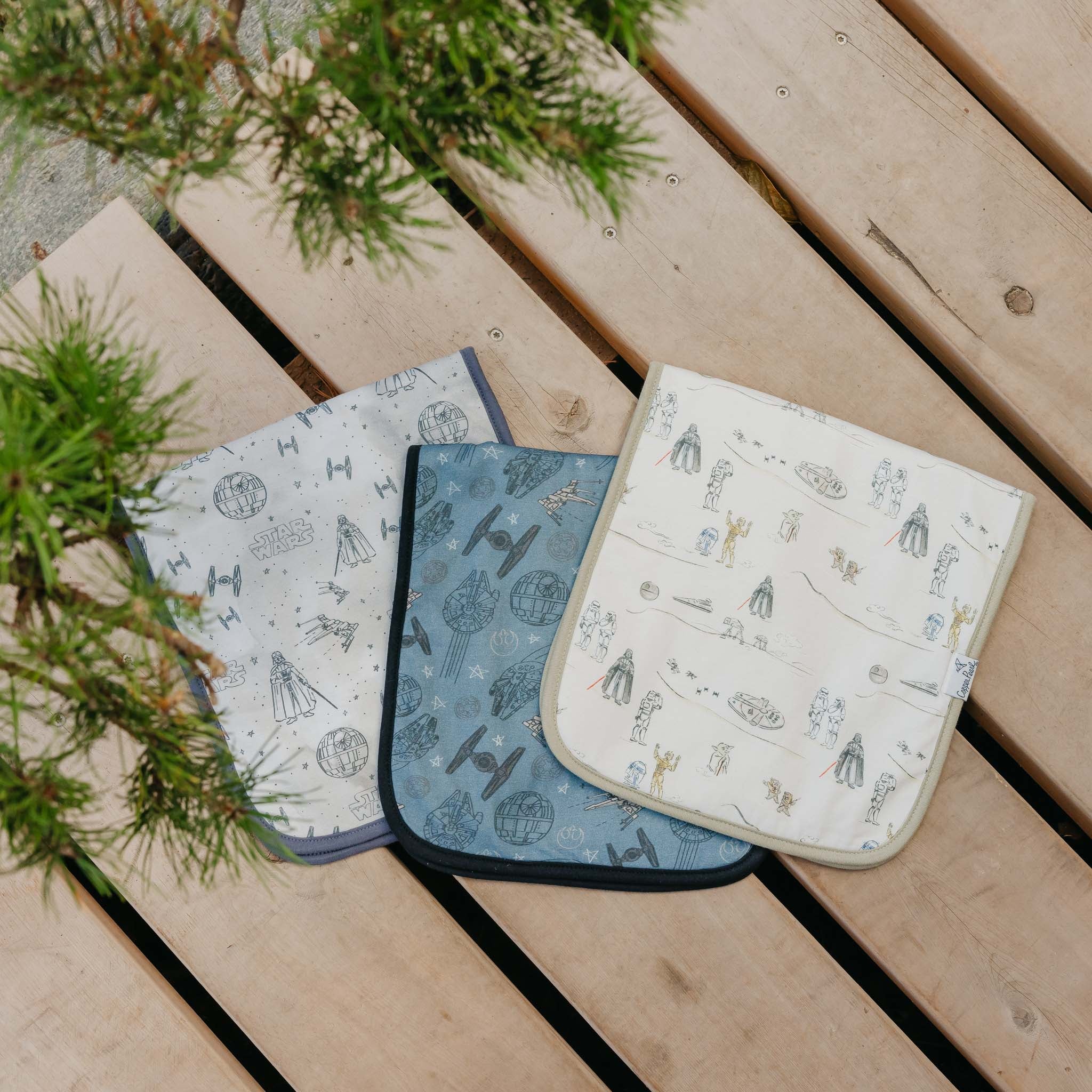 Tatooine Premium Burp Cloths - Twinkle Twinkle Little One