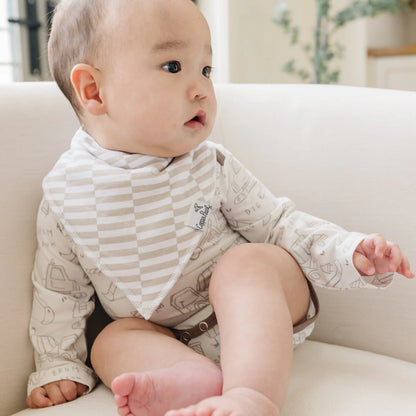 Gage Bandana Bib Set (4-Pack) - Twinkle Twinkle Little One