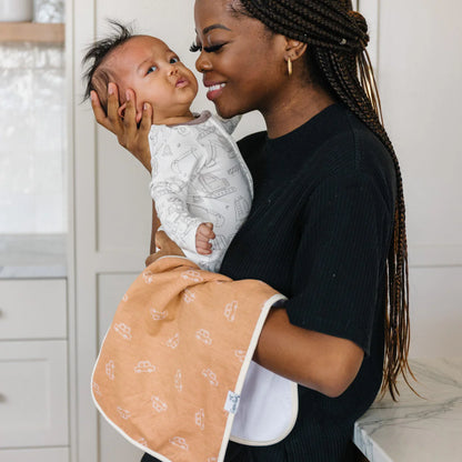 Gage Burp Cloth Set (3-Pack) - Twinkle Twinkle Little One