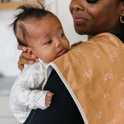 Gage Burp Cloth Set (3-Pack) - Twinkle Twinkle Little One