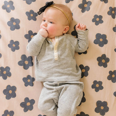 Gemma Premium Crib Sheet