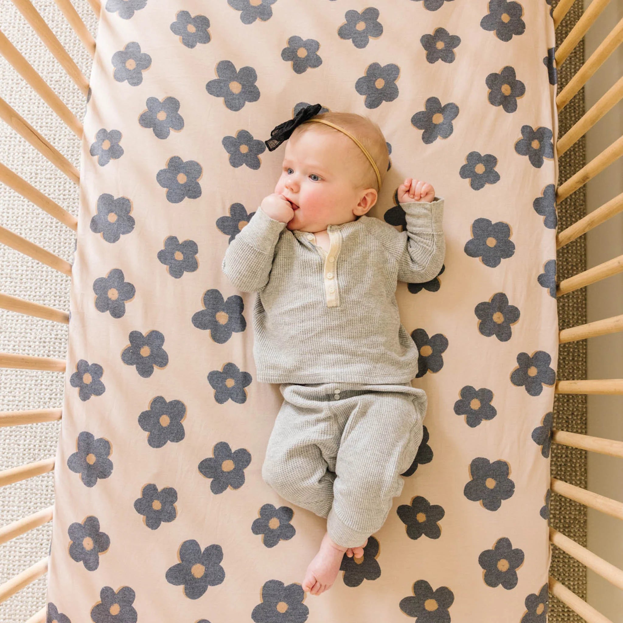 Gemma Premium Crib Sheet