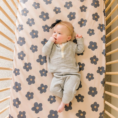 Gemma Premium Crib Sheet