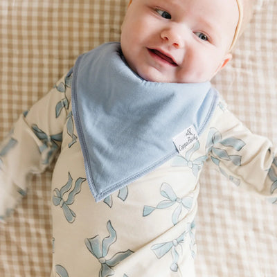 Gemma Bandana Bib Set (4-Pack) - Twinkle Twinkle Little One