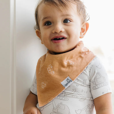 Gage Bandana Bib Set (4-Pack) - Twinkle Twinkle Little One