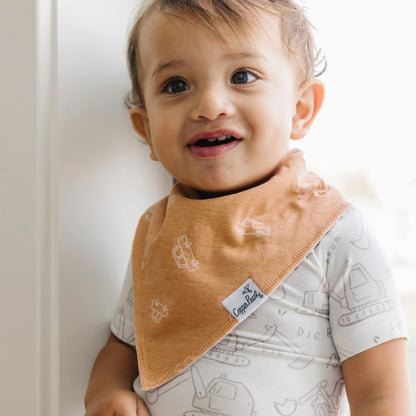 Gage Bandana Bib Set (4-Pack) - Twinkle Twinkle Little One