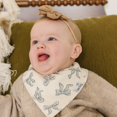 Gemma Bandana Bib Set (4-Pack) - Twinkle Twinkle Little One