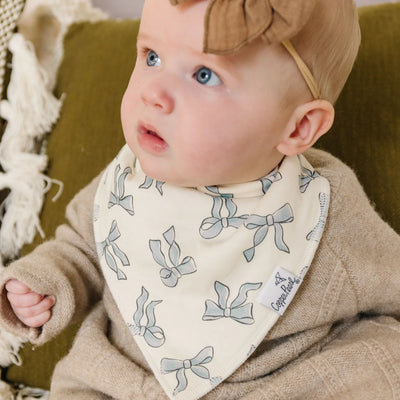 Gemma Bandana Bib Set (4-Pack) - Twinkle Twinkle Little One