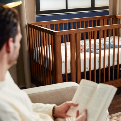 Maxi-Cosi Nursery Embraced Forms 4-in-1 Convertible Crib | PRESALE