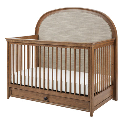 Maxi-Cosi Nursery Quiet Luxury 6-in-1 Convertible Crib with Toddler Bed/Daybed Conversion Kit