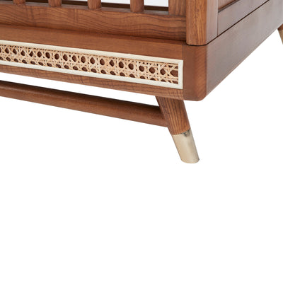 Maxi-Cosi Nursery Everheart 4-in-1 Convertible Crib with Toddler Bed/Daybed Conversion Kit | PRESALE