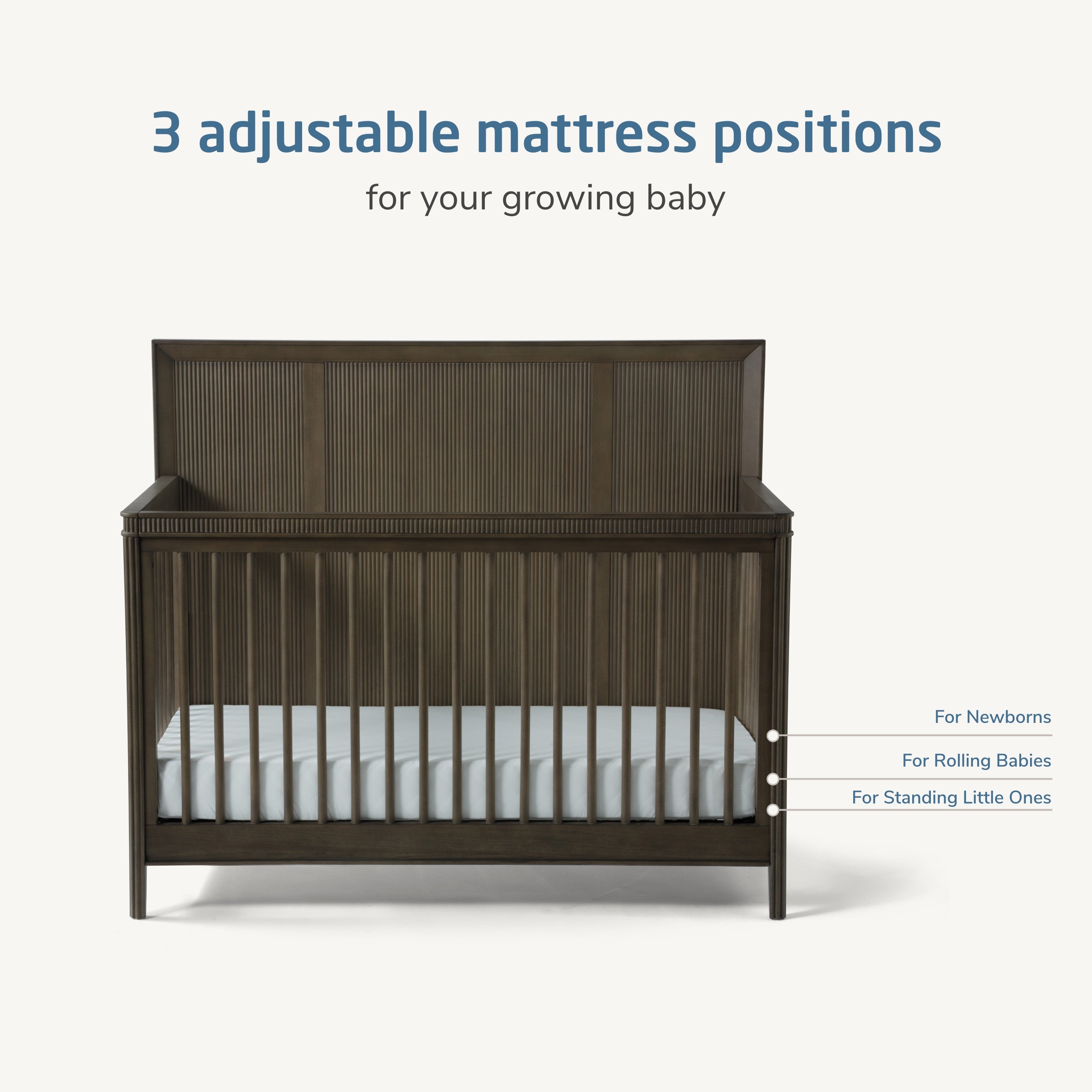 Maxi-Cosi Nursery Reid 6-in-1 Crib