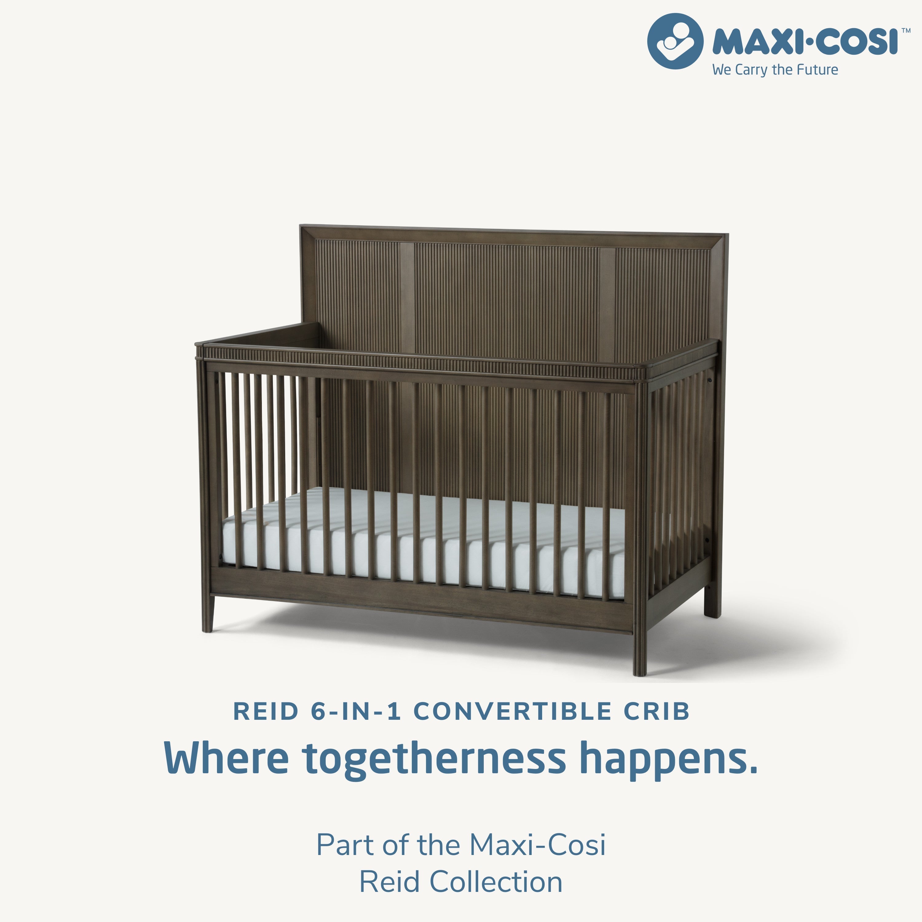 Maxi-Cosi Nursery Reid 6-in-1 Crib