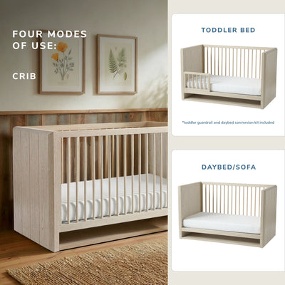 Maxi-Cosi Nursery NorCal 4-in-1 Convertible Crib