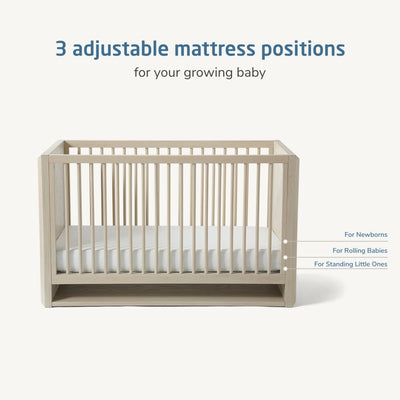 Maxi-Cosi Nursery NorCal 4-in-1 Convertible Crib