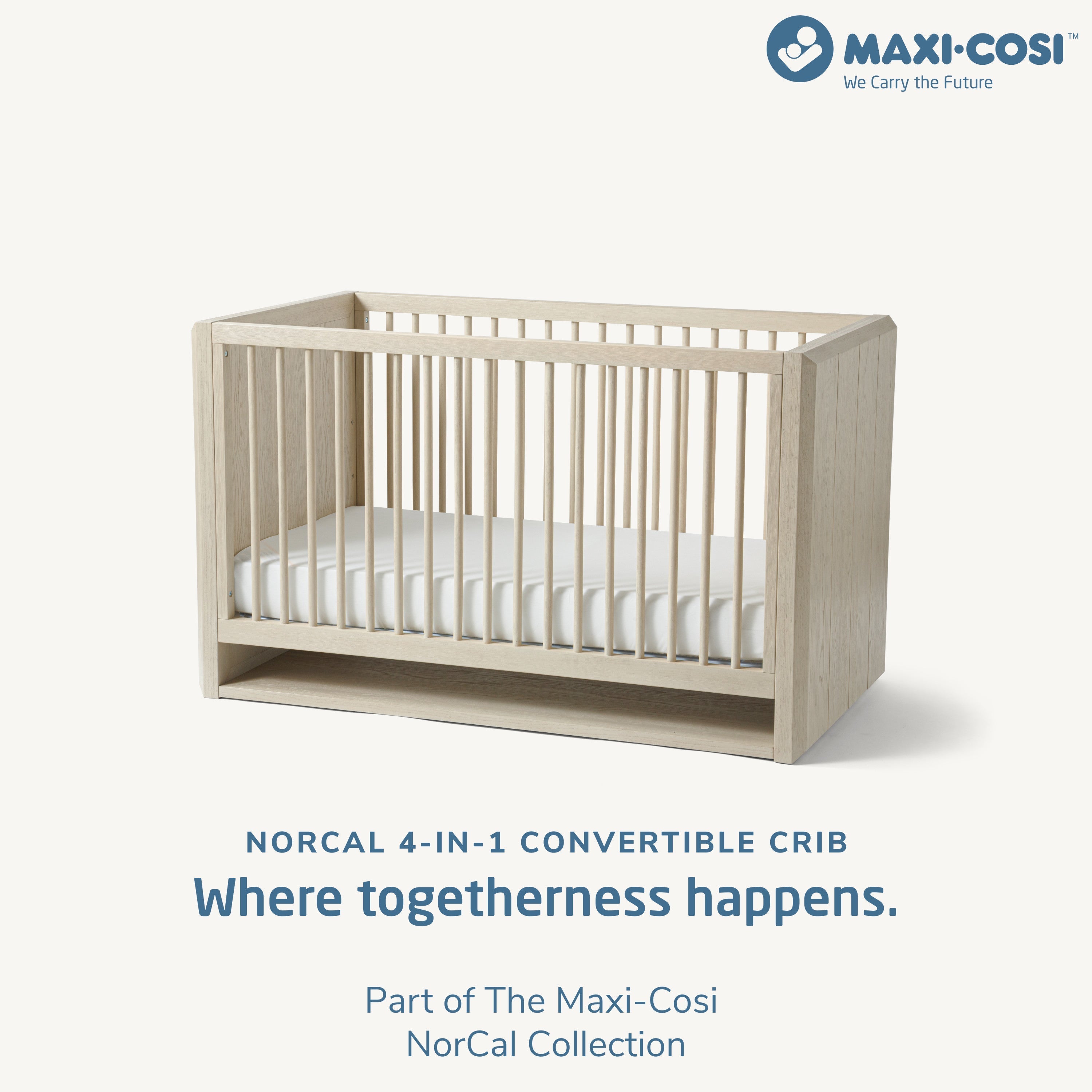 Maxi-Cosi Nursery NorCal 4-in-1 Convertible Crib