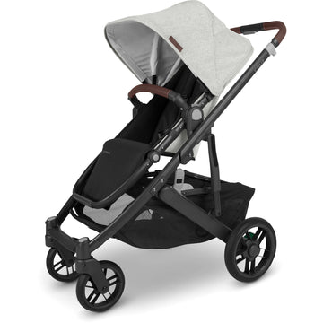 Buy anthony-white-grey-chenille-carbon-frame-chestnut-leather UPPAbaby Cruz V2 Stroller