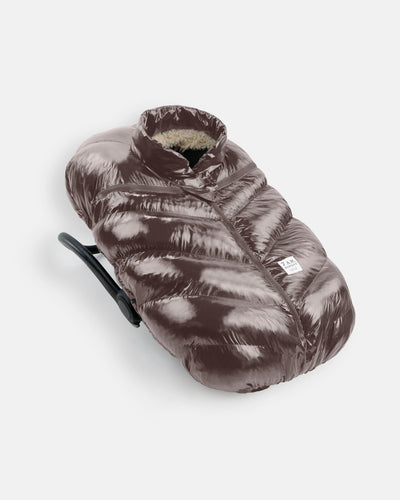 7 A.M. Enfant Car Seat Cocoon - Brown Polar - Twinkle Twinkle Little One