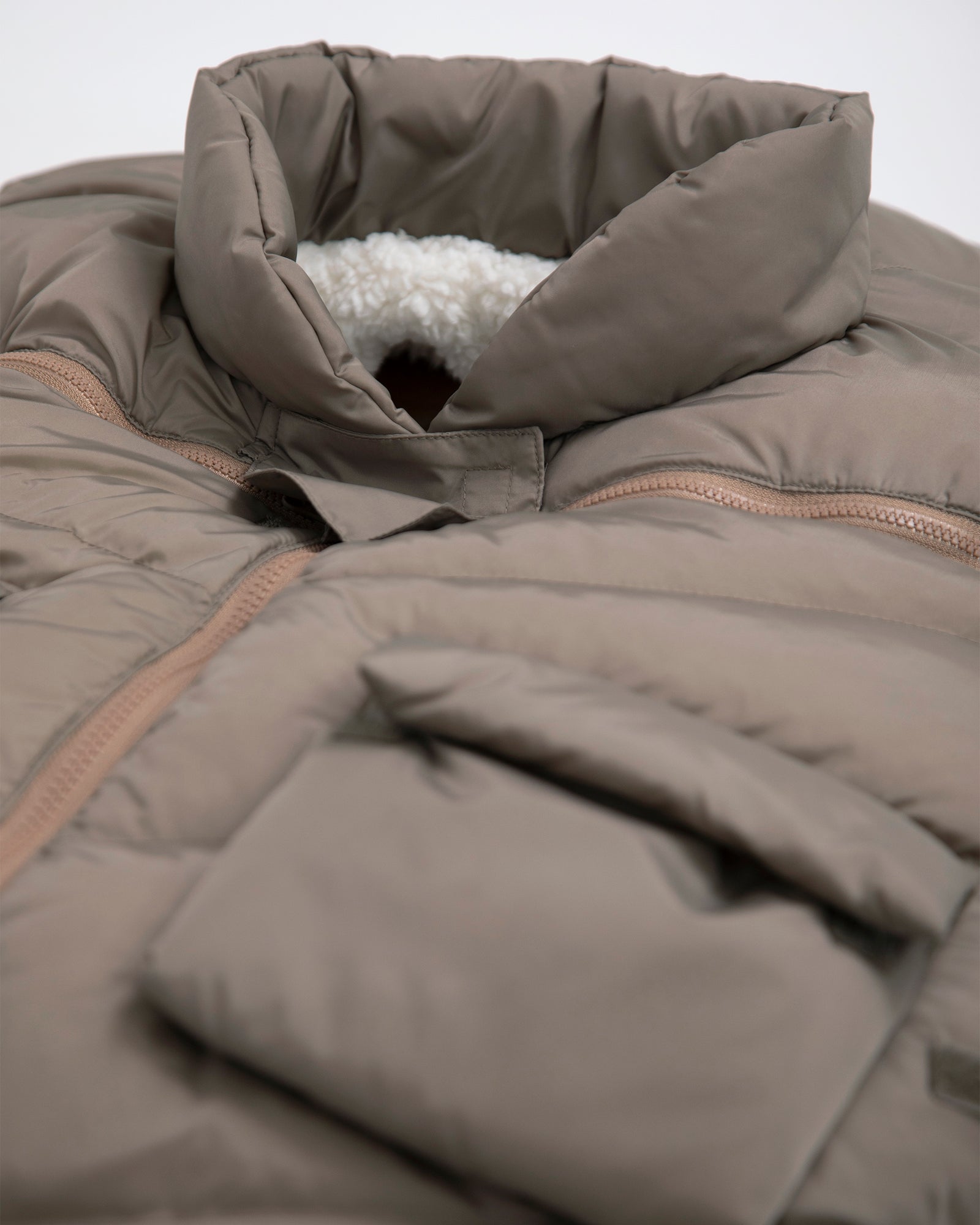 7 A.M. Enfant Car Seat Cocoon - Chestnut Oslo Cloud