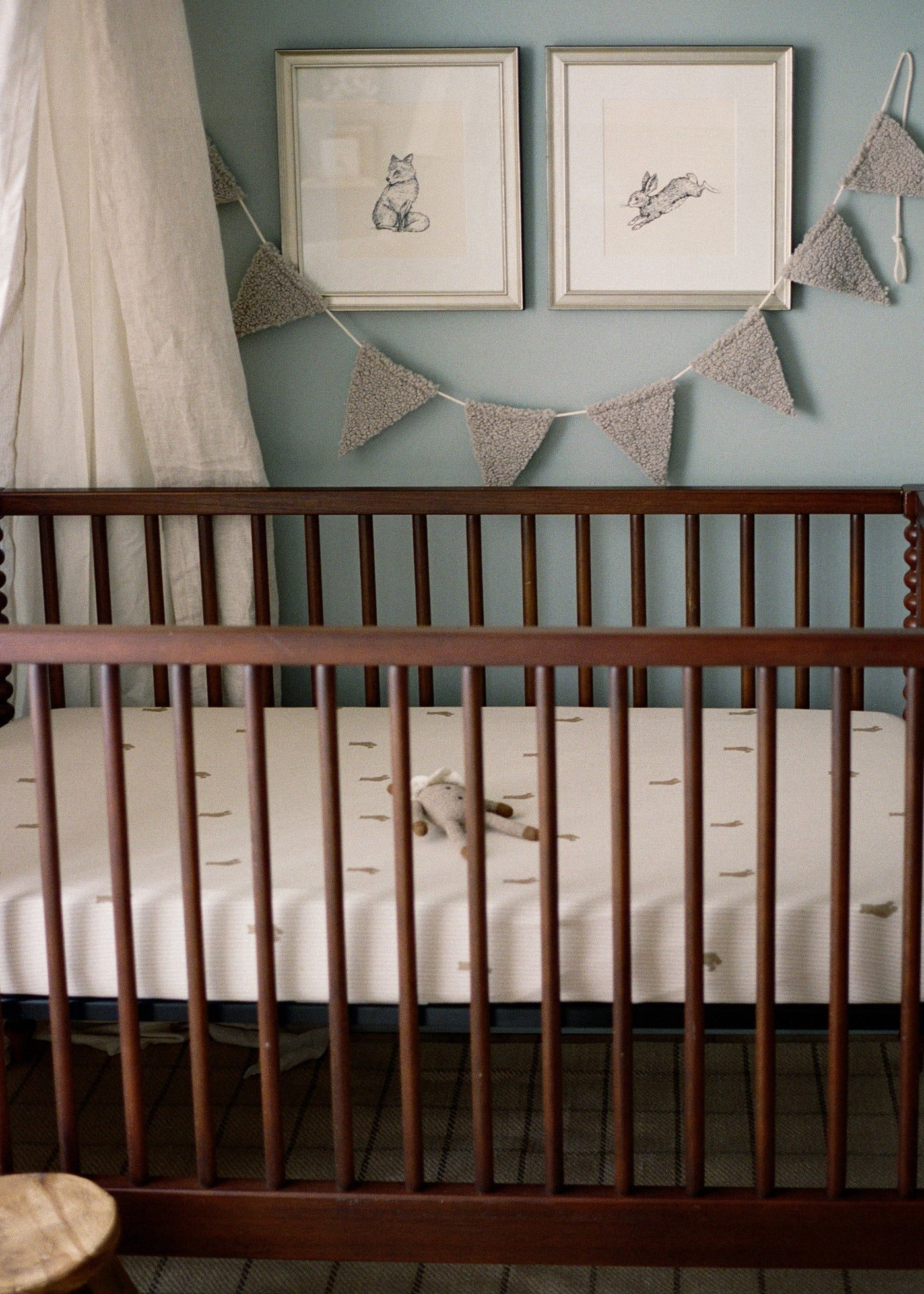 Bear Crib Sheet