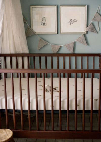 Bear Crib Sheet