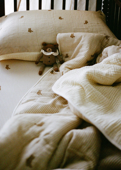 Bear Crib Sheet