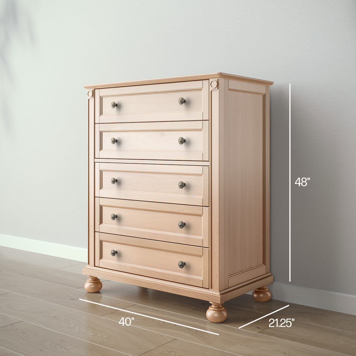 Romina Dakota Tall Chest