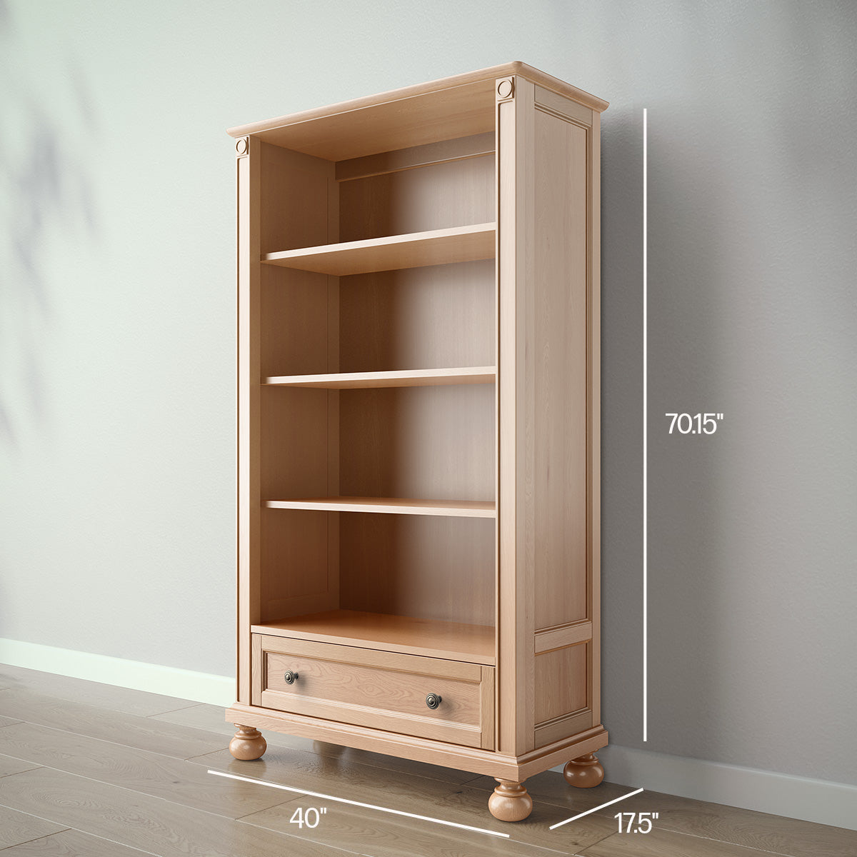 Romina Dakota Bookcase