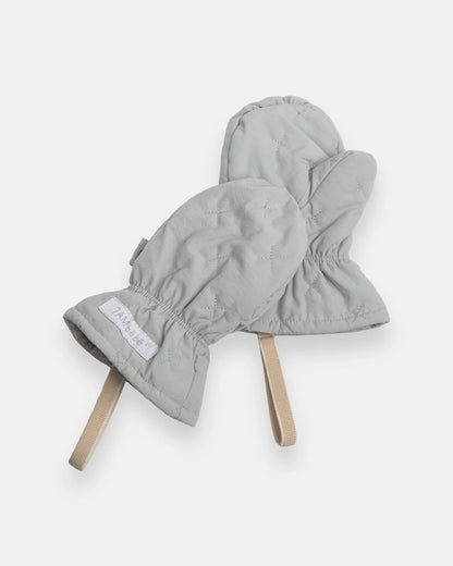 7 A.M. Enfant Cub Set Airy - Mittens, Hat & Blanket - Bondi - Twinkle Twinkle Little One