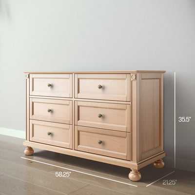 Romina Dakota Double Dresser