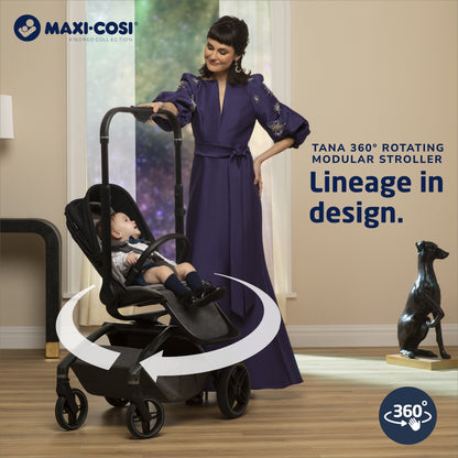 Maxi-Cosi Kindred Tana 360° Rotating Modular Stroller - Twinkle Twinkle Little One