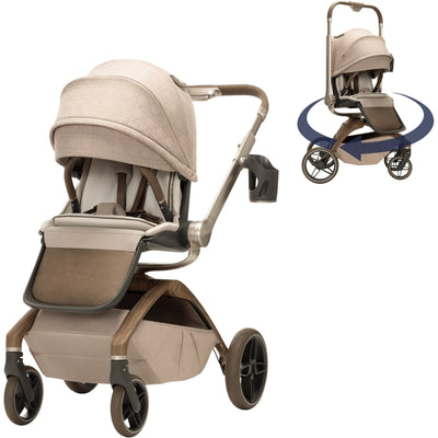 Maxi-Cosi Kindred Tana 360° Rotating Modular Stroller - Twinkle Twinkle Little One