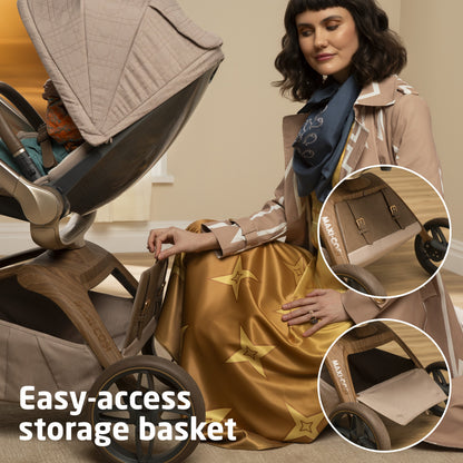 Maxi-Cosi Kindred Tana 360° Rotating Modular Stroller - Twinkle Twinkle Little One