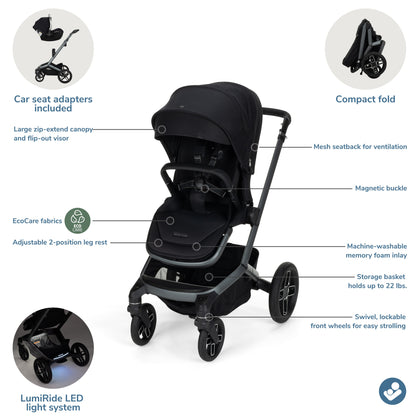 Maxi-Cosi Fame  Modular Stroller - Twinkle Twinkle Little One