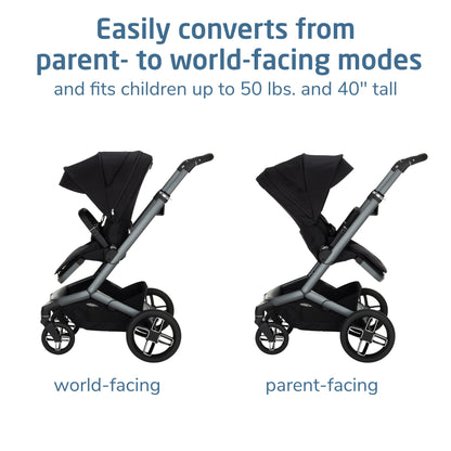 Maxi-Cosi Fame  Modular Stroller - Twinkle Twinkle Little One
