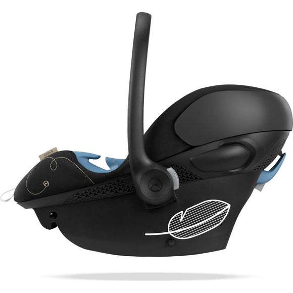 Cybex Aton G Swivel Infant Car Seat with SensorSafe - Twinkle Twinkle Little One