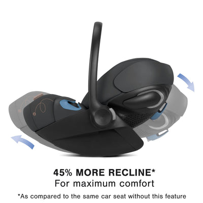 Cybex Cloud G Lux Comfort Extend Infant Car Seat with SensorSafe