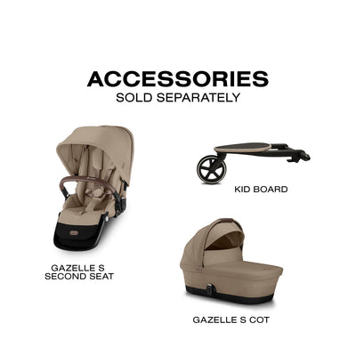 Cybex Gazelle S Stroller