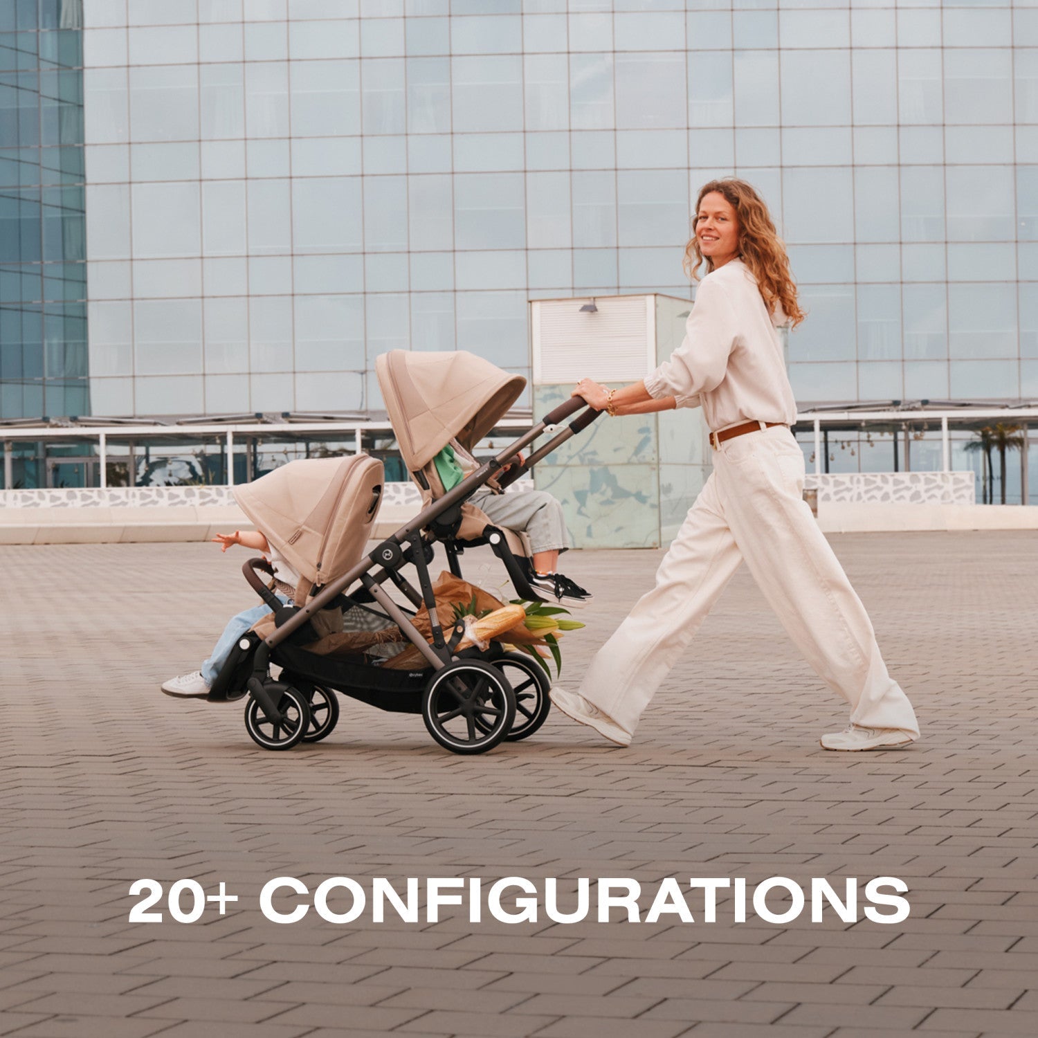 Cybex Gazelle S Stroller – Twinkle Twinkle Little One