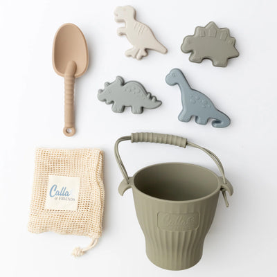 Dominic’s Dinos Silicone Beach Toy Set - Twinkle Twinkle Little One