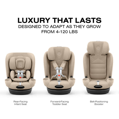 Cybex Callisto T 360 Rotating All-in-One Convertible Car Seat