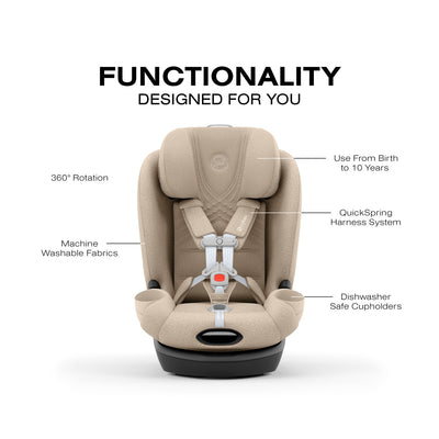Cybex Callisto T 360 Rotating All-in-One Convertible Car Seat