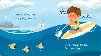 My Calm Down Board Book - Twinkle Twinkle Little One