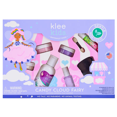 Candy Cloud Fairy - Klee Kids Natural Play Makeup 6-PC Kit - Twinkle Twinkle Little One
